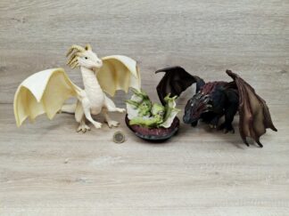 Schleich - Bayala Drachen Familie komplett [Antylar + Faraun + Nugur]