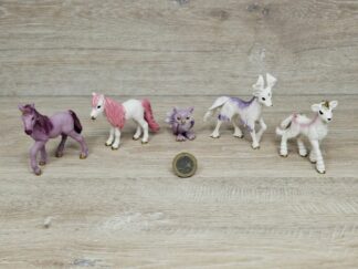 Schleich - Schlosstiere komplett