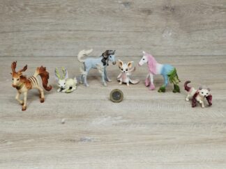 Schleich - Elfenbegleittiere komplett (RAR)