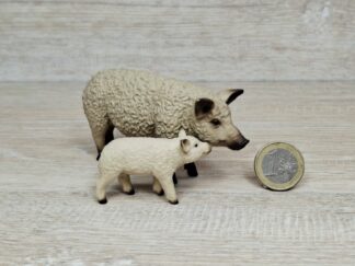 Schleich - Wollschwein Familie