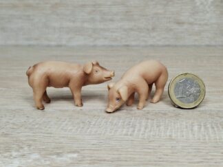 Schleich - Schweine Ferkel Paar [Familie]