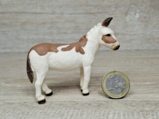 Schleich - 13961 Amerikanischer Esel, gefleckt
