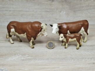 Schleich - Fleckvieh Familie komplett #3