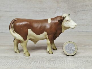 Schleich - 13135 Fleckvieh Jungbulle (RAR)