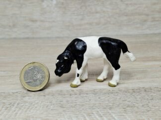 Schleich – 13111 Kalb stehend, schwarz/weiß [Schwarzbunt]
