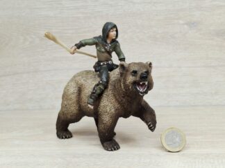 Schleich - 70440 Torak [mit Bär - reitend] [Arelan Krieger Nr. 5/9] (RAR)