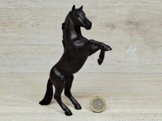 Schleich - 13624 Mustang Hengst, schwarz, steigend