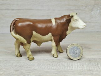 Schleich - 13135 Fleckvieh Jungbulle (RAR)