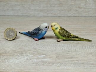 Schleich - Wellensittich Familie