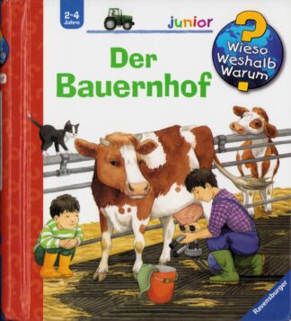 Wieso? Weshalb? Warum? Junior - Der Bauernhof - Band 1 - VS