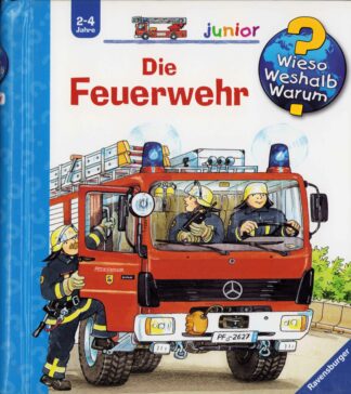 Wieso? Weshalb? Warum? Junior - Die Feuerwehr - Band 2