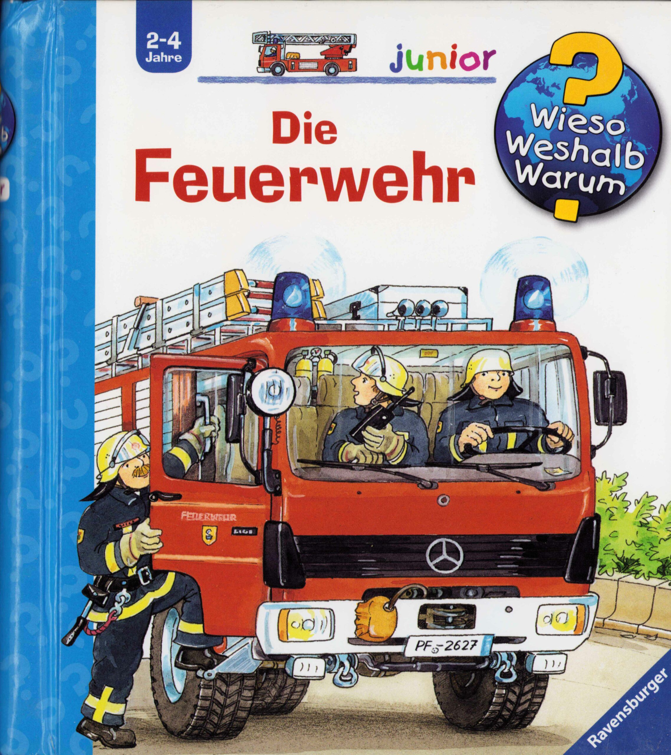 Wieso? Weshalb? Warum? Junior - Die Feuerwehr - Band 2