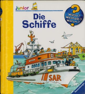 Wieso? Weshalb? Warum? Junior - Die Schiffe - Band 8