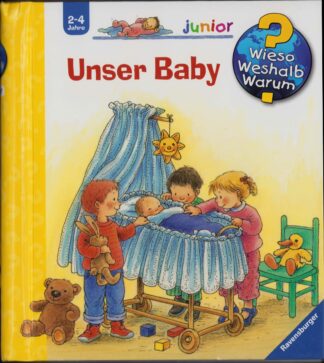 Wieso? Weshalb? Warum? Junior - Unser Baby - Band 12