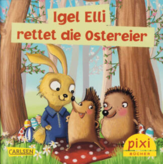 Carlsen Verlag - Igel Elli rettet die Ostereier