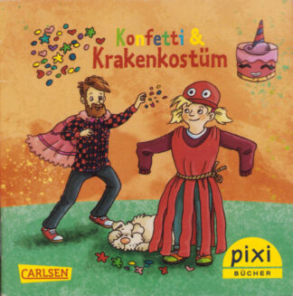 Carlsen Verlag - Konfetti & Krakenkostüm
