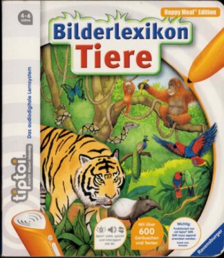 Ravensburger - tiptoi - Bilderlexikon Tiere [Happy Meal - Ausgabe]