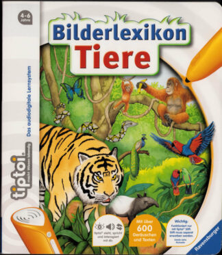 Ravensburger - tiptoi - Bilderlexikon Tiere