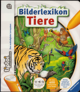 Ravensburger - tiptoi - Bilderlexikon Tiere