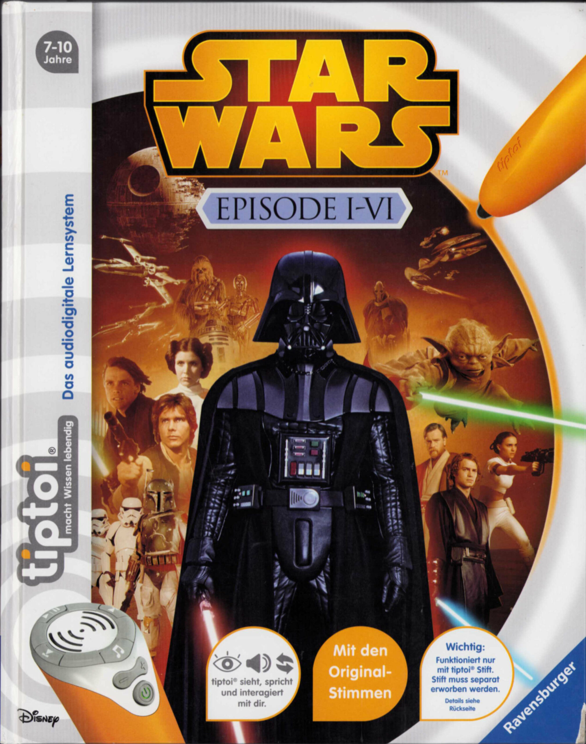 Ravensburger - tiptoi - Star Wars Episode I-VI