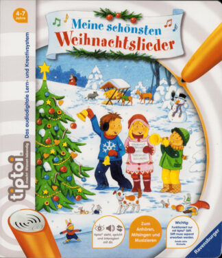 Ravensburger - tiptoi - Meine schönsten Weihnachtslieder