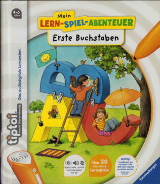 Ravensburger - tiptoi - Lern-Spiel-Abenteuer – Erste Buchstaben