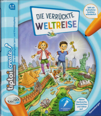Ravensburger - tiptoi - Die verrückte Weltreise