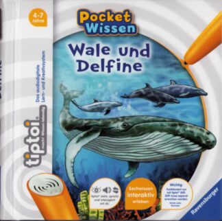 Ravensburger - tiptoi - Pocket Wissen - Wale und Delfine