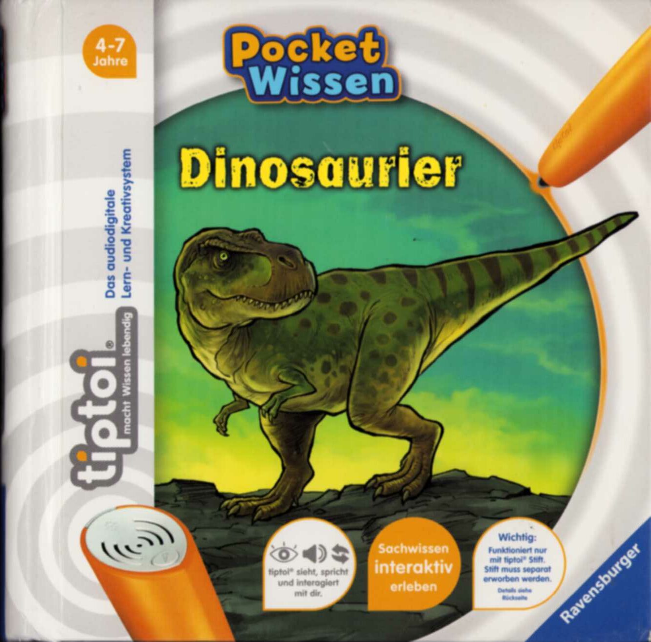 Ravensburger - tiptoi - Pocket Wissen - Dinosaurier