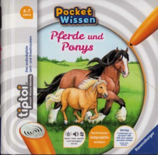 Ravensburger - tiptoi - Pocket Wissen - Pferde und Ponys