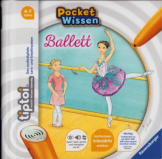 Ravensburger - tiptoi - Pocket Wissen - Ballett