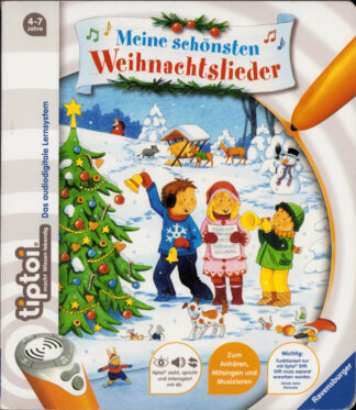 Ravensburger - tiptoi - Meine schönsten Weihnachtslieder