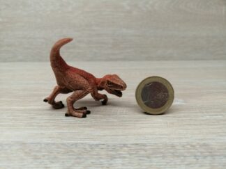 Schleich - Velociraptor, mini (aus Set 42331 --- 4/4) [rot]