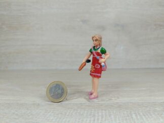Schleich – 13905 Mädchen fütternd [Karotte]