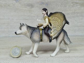 Schleich - 70412 Jaro mit Wolf (RAR)