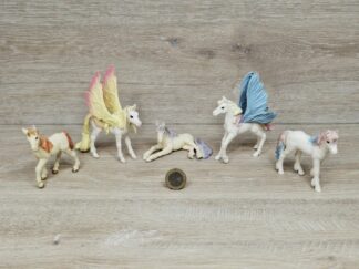 Schleich - Reittierfohlen Familie komplett [FOHLEN]