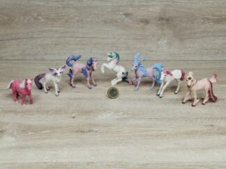 Schleich - Meeres-Fohlen Familie komplett