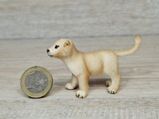 Schleich - Löwenjunges, stehend [weiss] aus Set 42321