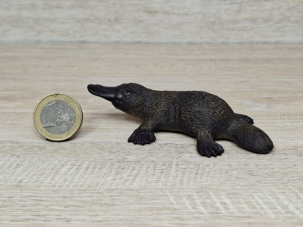 Schleich – 14840 bzw. [Treuefigur] 17113 Schnabeltier