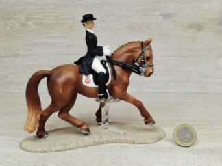 Schleich - 42035 Dressur - Dressurpferd mit Reiterin [Pferdeset – Nr. 3/6]