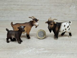 Schleich - Zwergziegen Familie komplett