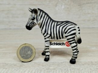 Schleich - 14146 Zebra Fohlen (Fähnchen - Sammler)´