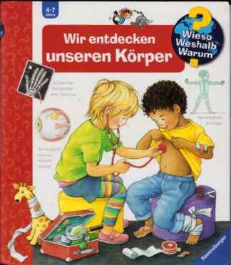 Ravensburger - Wieso? Weshalb? Warum? - Wir entdecken unseren Körper