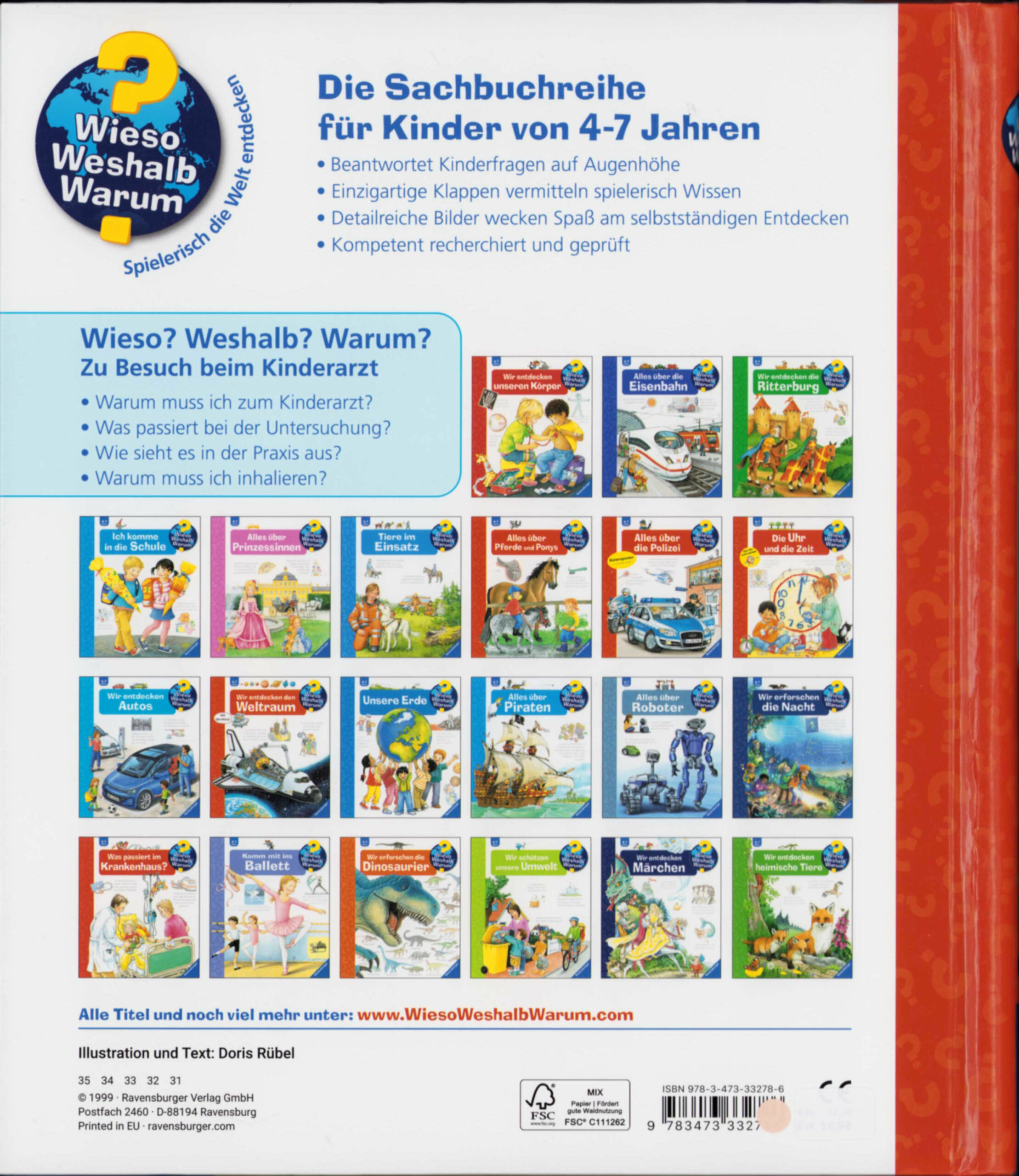 Ravensburger - Wieso? Weshalb? Warum? #09 – Zu Besuch beim Kinderarzt