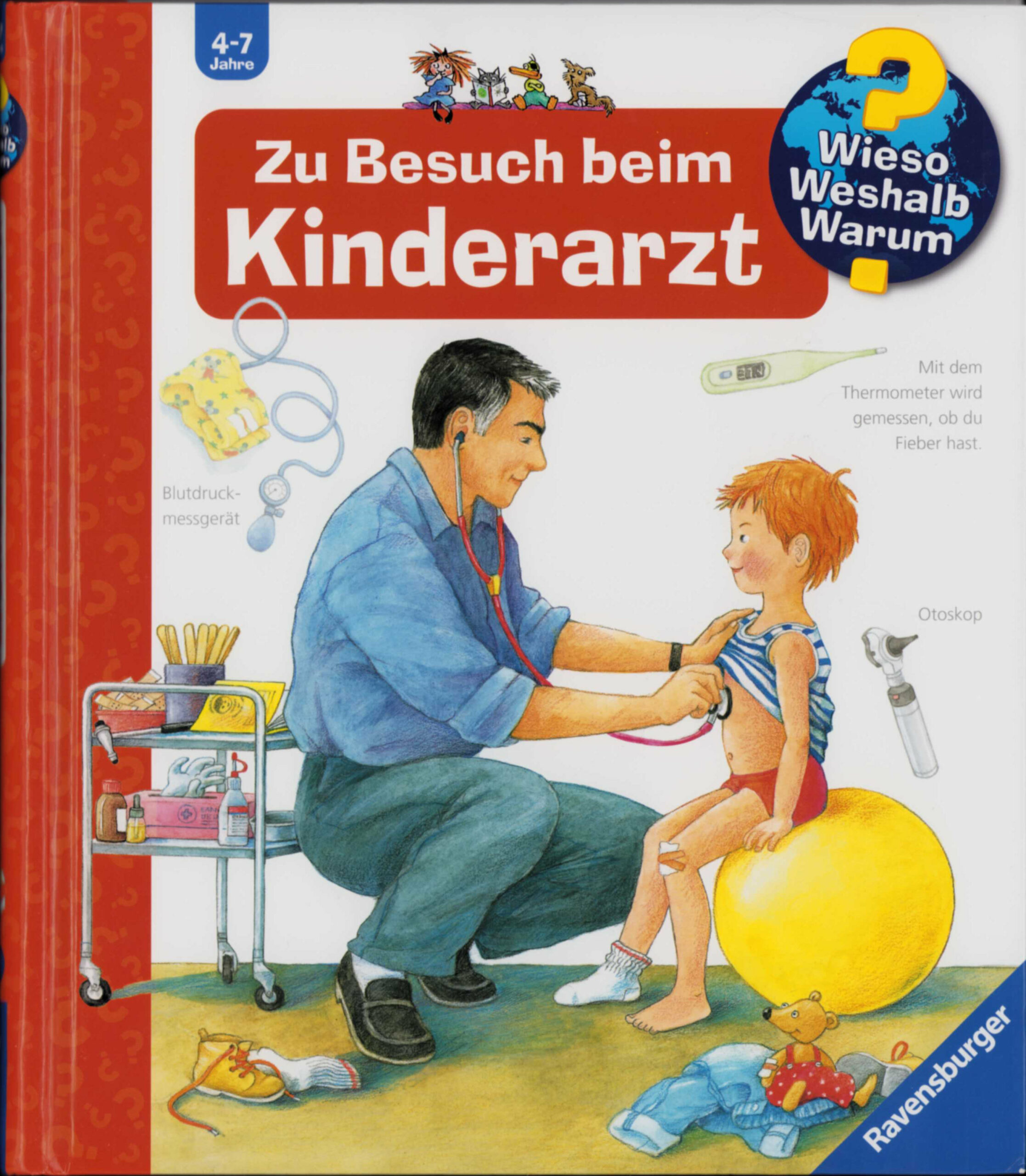 Ravensburger - Wieso? Weshalb? Warum? #09 – Zu Besuch beim Kinderarzt