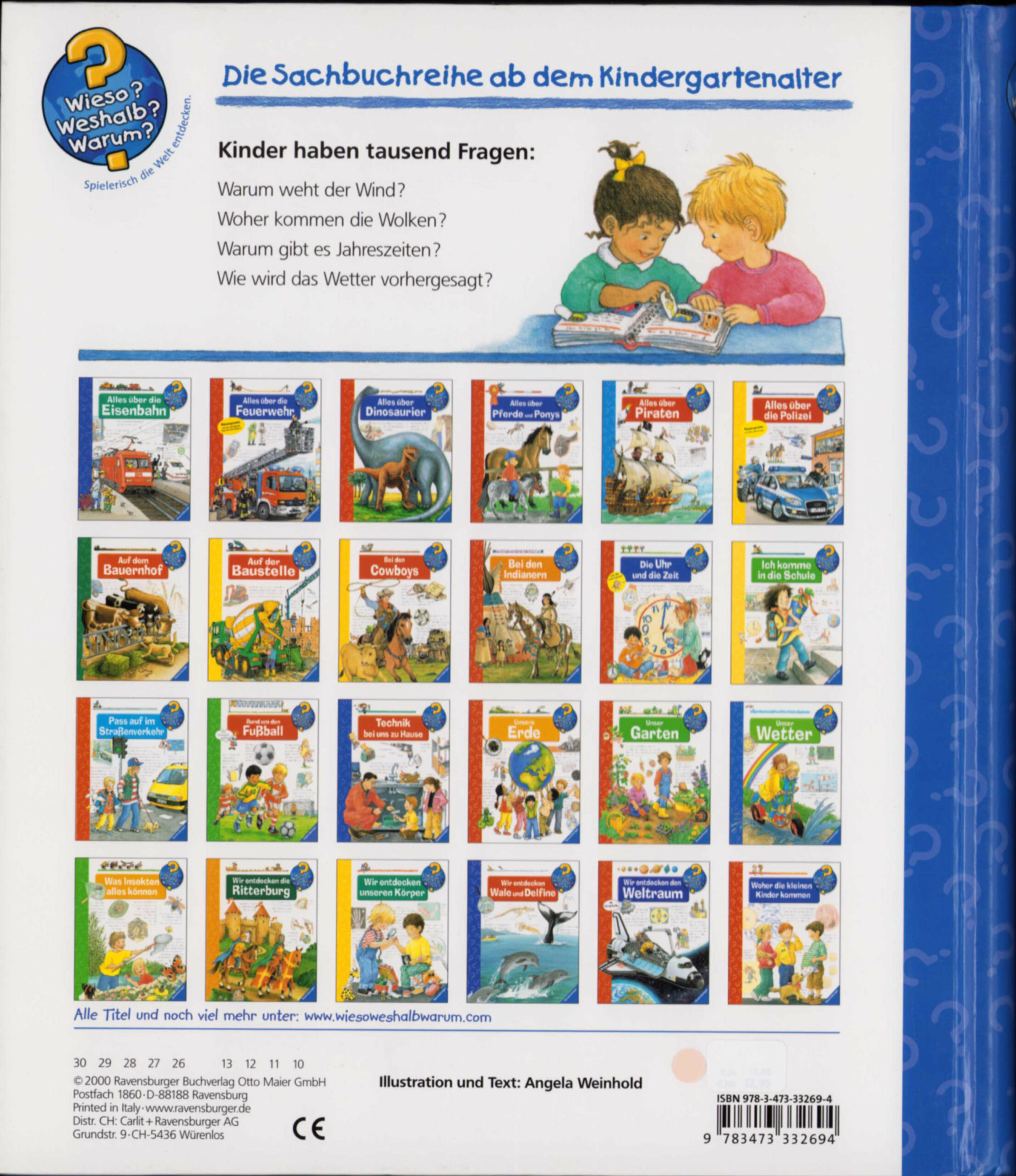 Ravensburger - Wieso? Weshalb? Warum? #10 – Unser Wetter