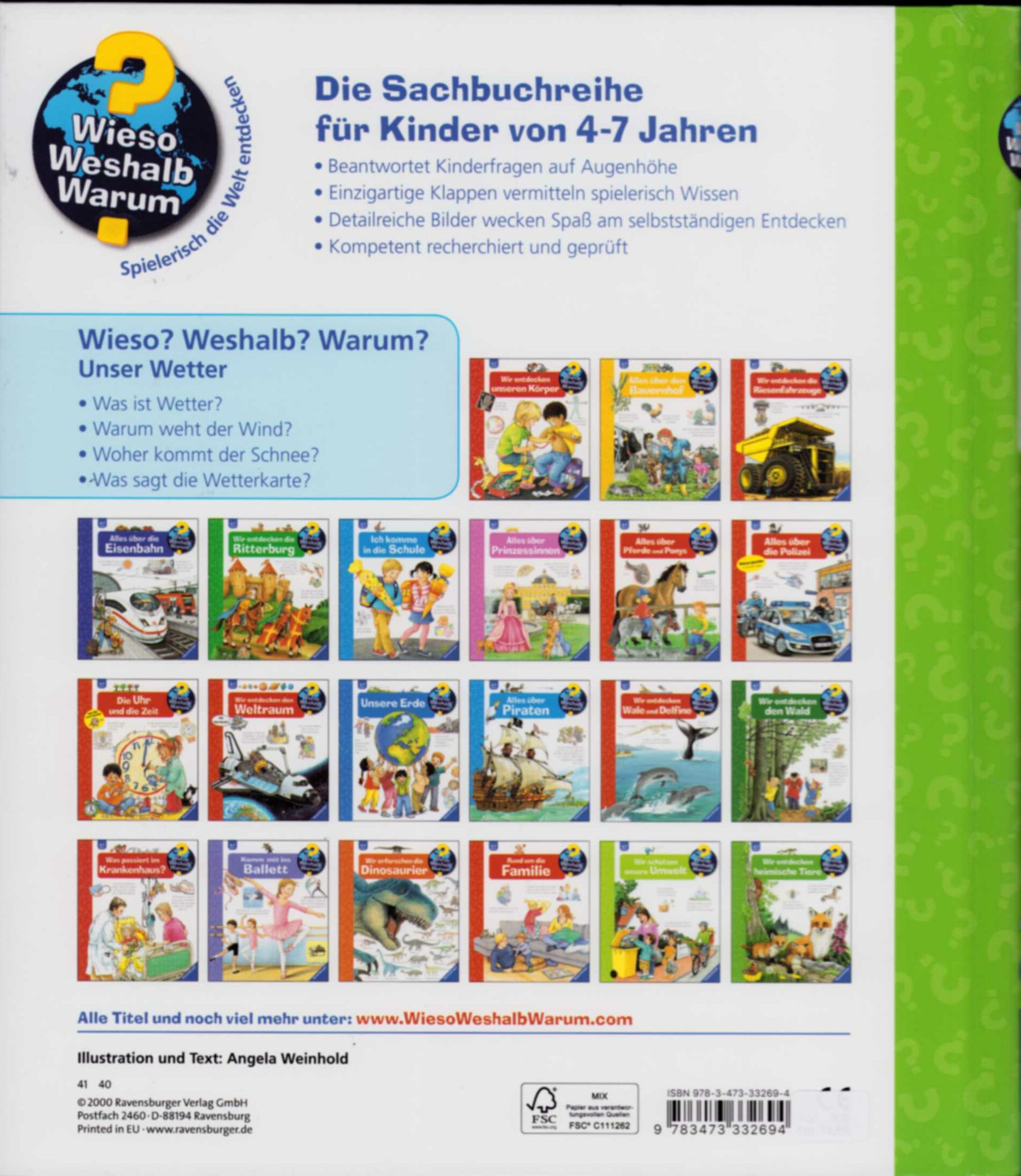 Ravensburger - #10 WWW – Unser Wetter