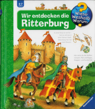 Ravensburger - Wieso? Weshalb? Warum? #11 – Wir entdecken die Ritterburg - Angebot