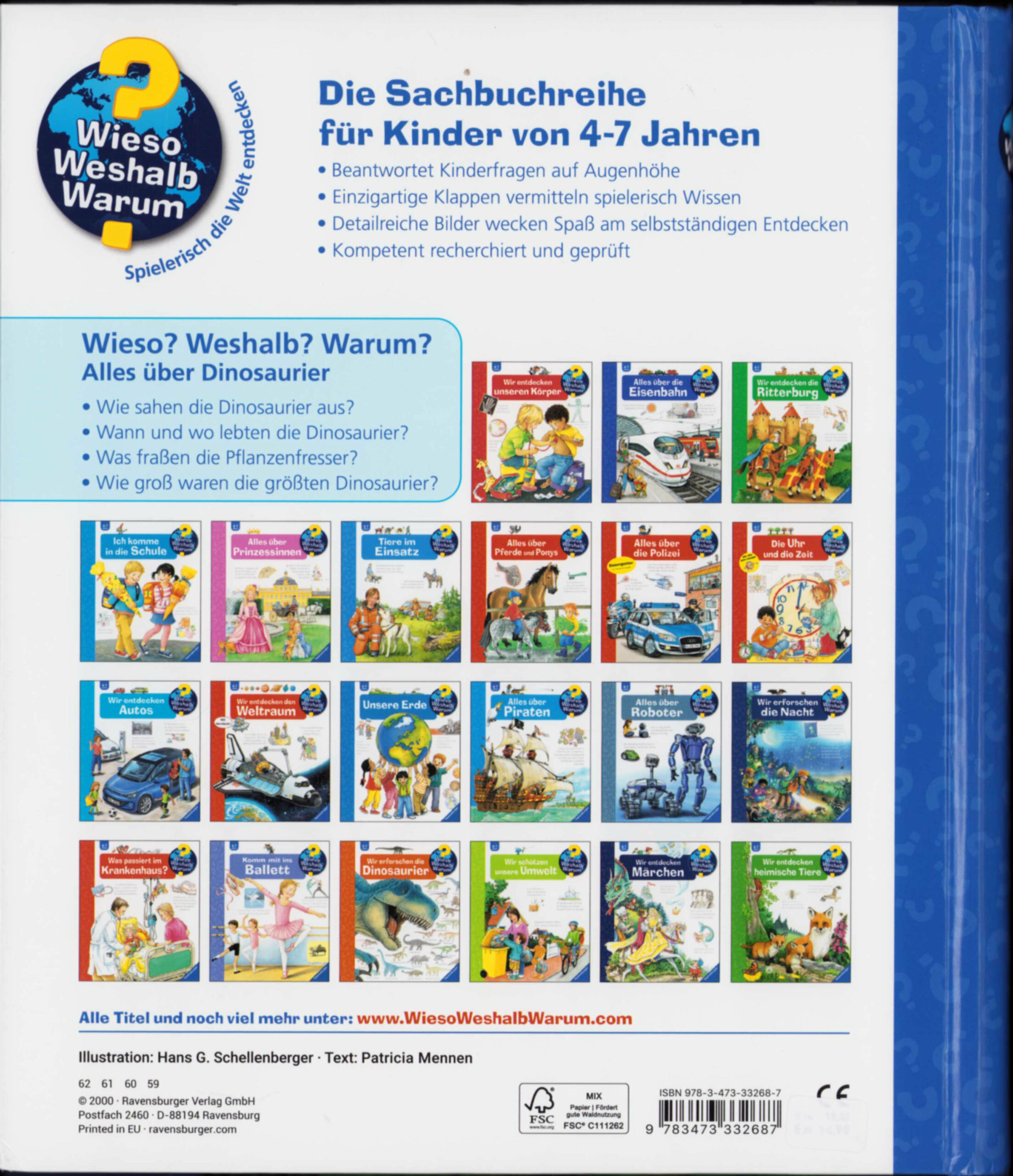 Ravensburger - Wieso? Weshalb? Warum? #12 - Alles über Dinosaurier