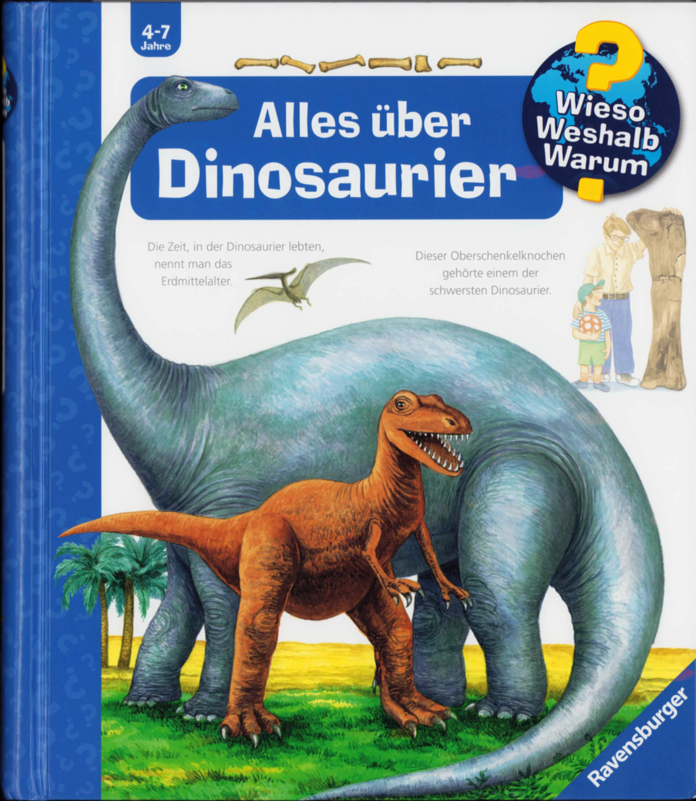 Ravensburger - Wieso? Weshalb? Warum? #12 - Alles über Dinosaurier